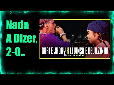 Português "SemVidaSavy" Reação - GURI E JHONY X LEVINSK E DEVILZINHA | SEGUNDA FASE