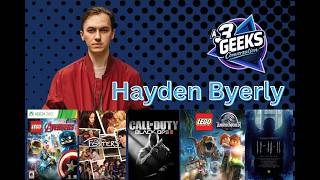 Hayden Byerly Interview! The Fosters, Acting Journey & What’s Next | 3 Geeks Podcast