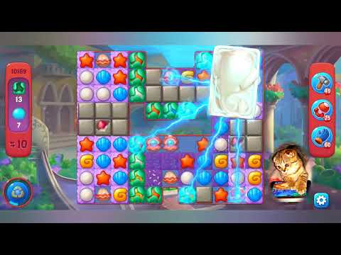 Fishdom 2022, no Boosters,  10169  level  -  прохождение без бустеров,  10169  уровень.