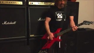 Video thumbnail for 1986-87 BC Rich Warlock NJ Series vintage electric guitar review by Sammy Bones