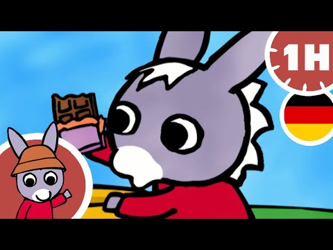 🍫 Trotro ist ein gieriger Esel! 🍫 - Cartoon für Baby