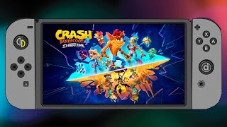 Crash Bandicoot 4: It's About Time (Nintendo Switch/Yuzu Emulator)