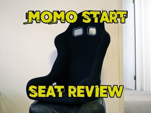MOMO START SEAT 1070BLK REVIEW