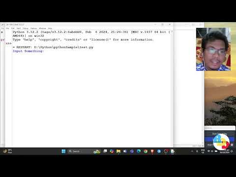 Python Input Function Bisaya Dubs