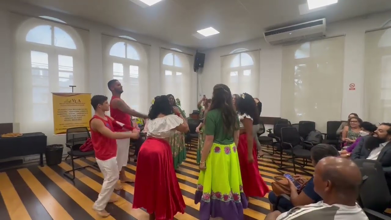 Reurb por Mulheres - Rumo a COP 30 - Dança da Região