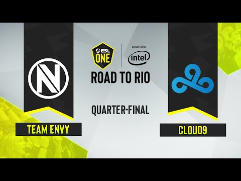 CS:GO - Cloud9 vs. Team Envy [Nuke] Map 2 - ESL One: Road to Rio - Quarter-final - NA