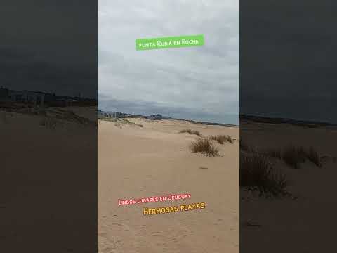 Punta Rubia en Rocha