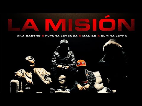 La Misión - @peikereltiraletra  @FuturaLeyenda @_Akacastro @ManiloRDD (Video Oficial)