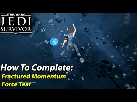Space Ziplines - How To Complete Fractured Momentum Force Tear Jedi Survivor