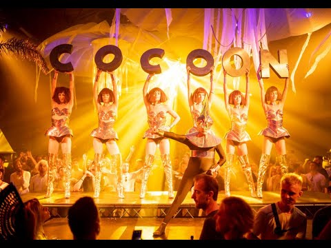 Sven Väth B2b Richie Hawtin at Amnesia Cocoon