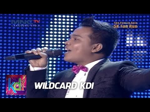 Rizi " Jangan Bilang Bilang " Padang - Wild Card KDI 2015 (20/5)