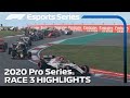 2020 F1 Esports Pro Series Presented by Aramco: Race 3 Highlights