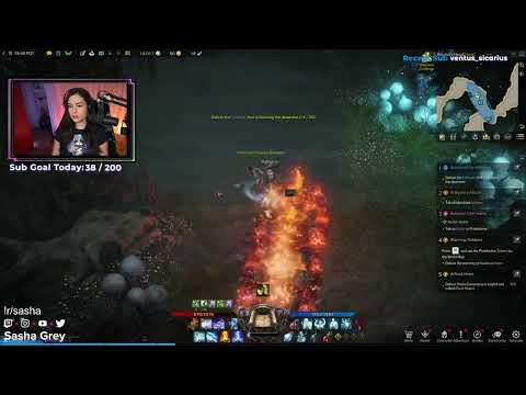 Sasha Grey VOD 12/February/2022 Part 2 - Lost Ark