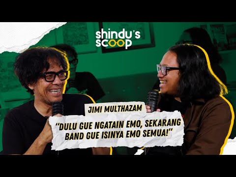 SHINDU'S SCOOP – 30 TAHUN BERKARYA DAN CERITA JIMI MULTHAZAM HAMPIR CABUT DARI THE UPSTAIRS