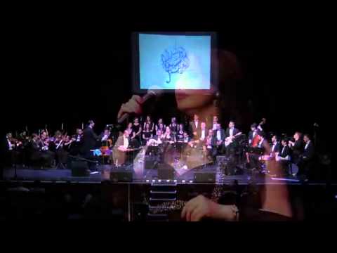 2/2 Ghada Derbas & The Michigan Arab Orchestra "Alf Leila wi Leila" - الف ليلة وليلة - بليغ حمدي