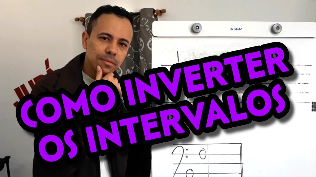 Inversão de intervalos (Como Inverter os intervalos musicais).