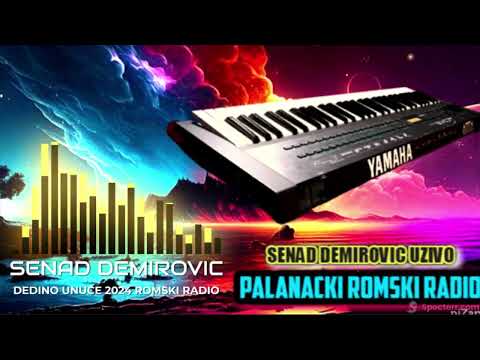 SENAD DEMIROVIC MOJE - UNUCE UZIVO 2024 PALANACKI ROMSKI RADIO DRAJF