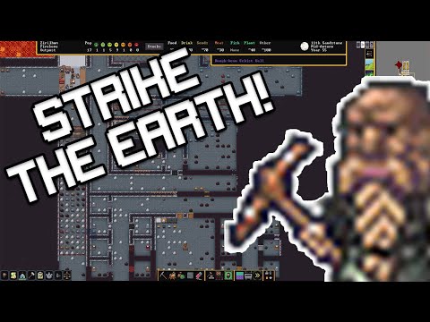 "STRIKE THE EARTH!" Let's Play Dwarf Fortress (Steam Edition) Episode 1