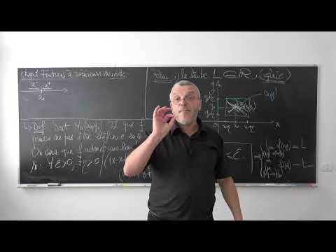 AVIM Cours 2  -  Fonctions à plusieurs variables : Limites