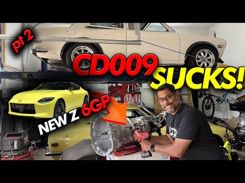 Part 2: Gearbox Showdown CD009 vs All-New Nissan Z 6-Speed