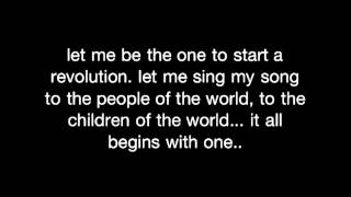 The power of one by Isreal Houghton lyrics