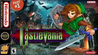 Link stuck in Castlevania - Final Version - Part 1/2 - Fangame PC
