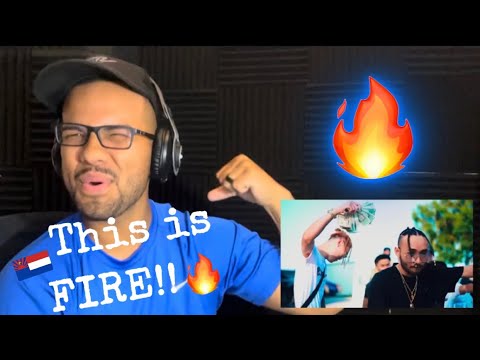 M Bless X One G - Law Kaw - Official MV prod.@ulawviper (REACTION!!)