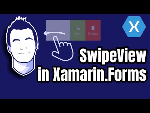 Using Xamarin.Forms SwipeView + CollectionView Bonus!