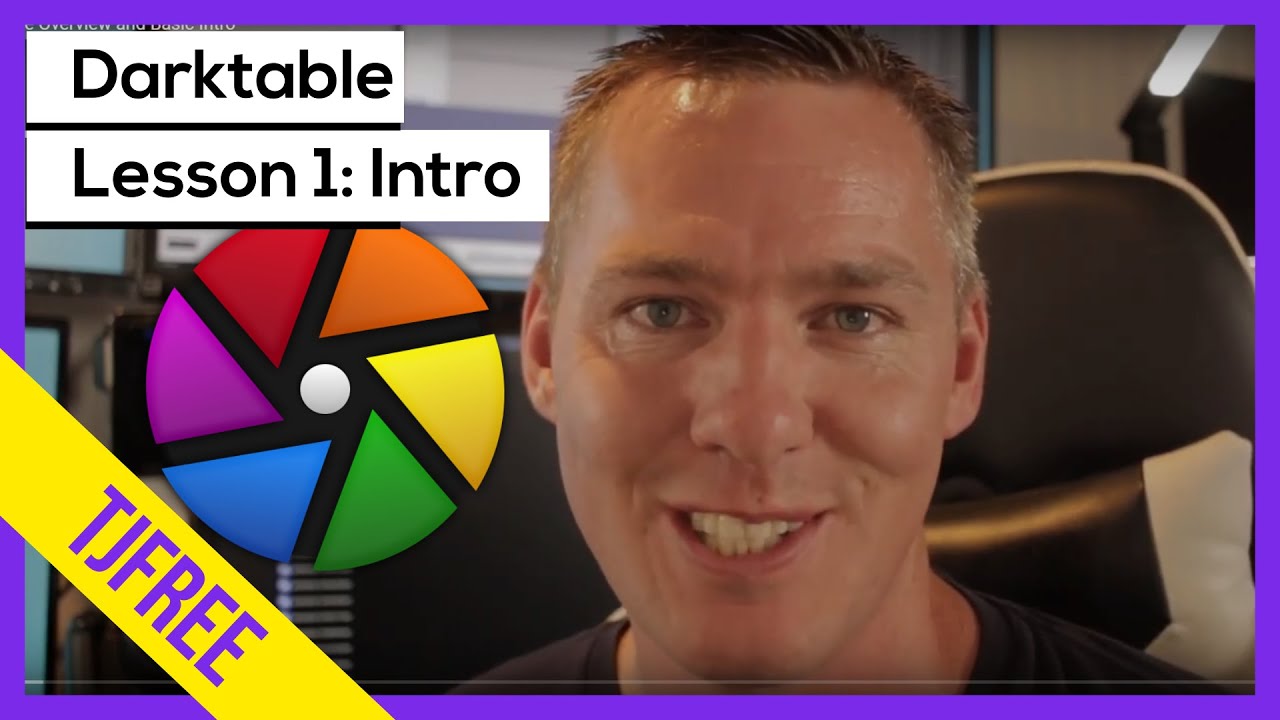 Darktable Lesson 1 | Course Overview and Basic Intro