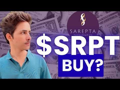 SRPT Stock (Sarepta Therapeutic stock) SRPT STOCK PREDICTION SRPT STOCK analysis SRPT stock news