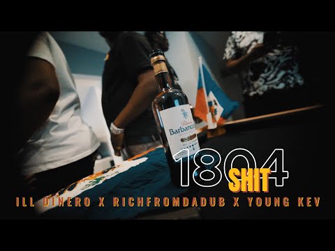 ILL DINERO x Richfromdadub & Young Kev (1804 Sh*t) (Official Music video)