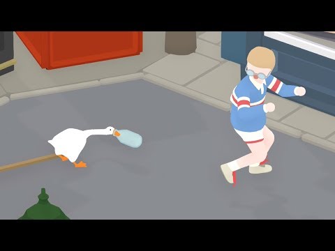 Untitled Goose Game 100% Walkthrough - Part 3