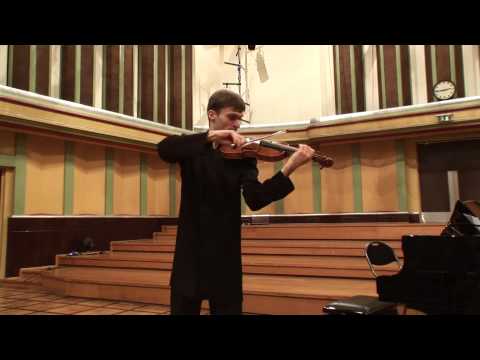 Paganini Caprice n°17 Lev Solodovnikov, violin