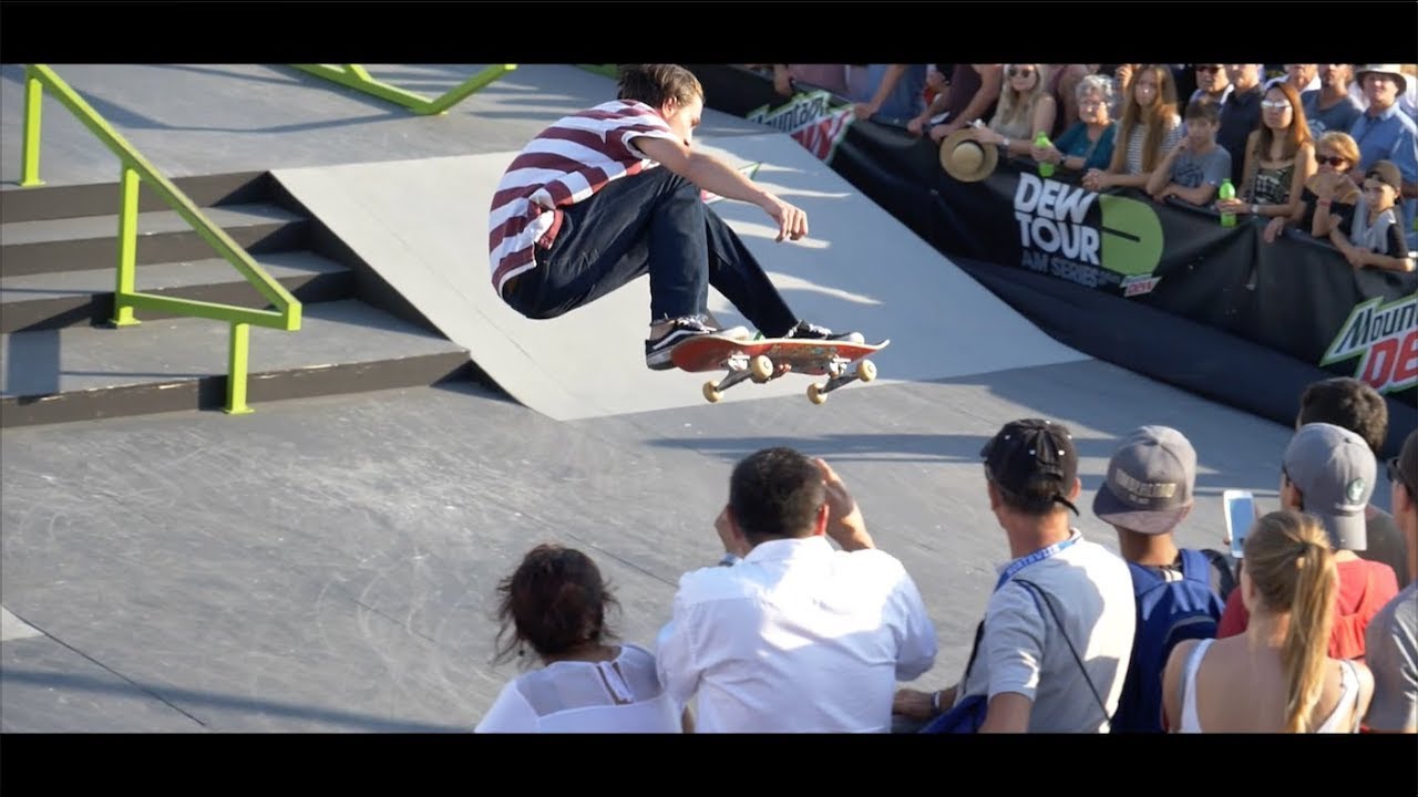 Lo mejor del DEW Tour AM Series en Barcelona