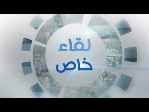 لقاء خاص مع العميد زاهر الساكت عبر برنامج تلفزيوني يقدمه زاهر الشرقاط للحديث عن سيطرة قوات النظام على قريتي الحاضر والعيس في ريف حلب الجنوبي