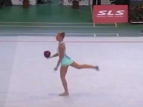 ADISA BELICH (Ball)(Bosnya&Hercegovina)-19-th Int.RG Tournmt"LEVSKY"Cup-Sofia 11-12.10.2014