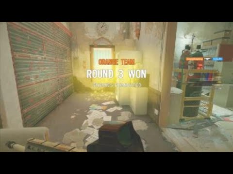 R6 siege 1v5 clutch ace