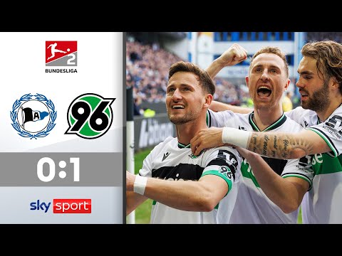 Glückliche Punkte im Rennen um den Aufstieg! | Arminia Bielefeld - Hannover 96 | 2. Bundesliga 25/26