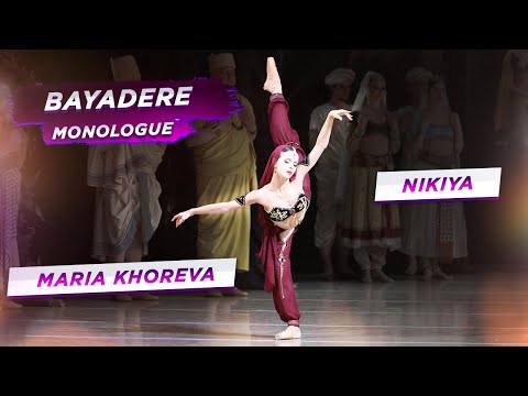 BAYADERE - Nikiya's monologue by Maria Khoreva (Mariinsky theatre)