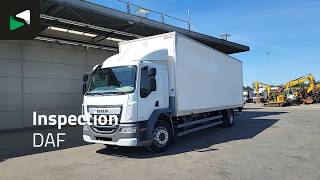 DAF LF 290 4X2 19tonner 2000kg Ladebordwand Automatic ACC Euro 6 box truck | Image 4 - Autoline
