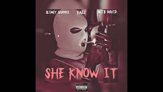 Download lagu Slimey Shanks - She Know It (feat. Kazz & MTB David) [ Audio] mp3