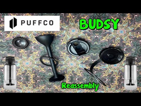 Puffco Budsy Reassembly Tutorial How To Humpy Dumpy The Puffco Budsy!