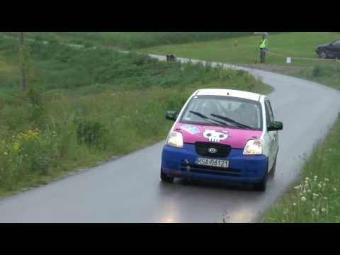 Wojciech Adamski / M. Brzeziński - Kia Picanto - 2 runda SZK " Wyścig na Świnię " Zwiernik -- Łosie