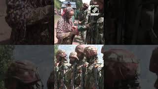 J&K: Locals in Baramulla’s Uri sector celebrate Raksha Bandhan with soldiers