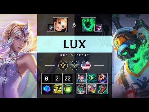 Lux Support vs Thresh - NA Challenger Patch 25.06