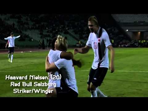 Norwegian Football Talents 2013/2014