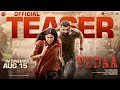 Vedaa - Official Teaser | John Abraham, Sharvari, Abhishek B | Nikkhil Advani In Cinemas 12th July
