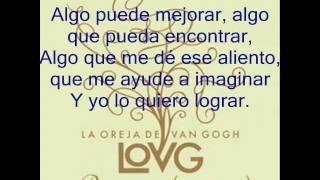 Puede Ser(Con El Canto De Locos)-La Oreja De Van Gogh Con Letra