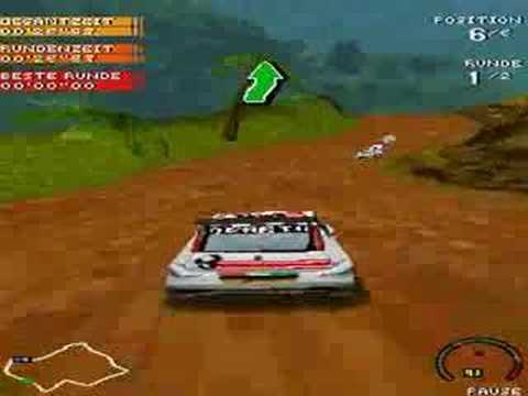 Sega Rally 3D (PREVIEW)