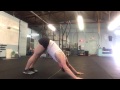 Down dog Push Up